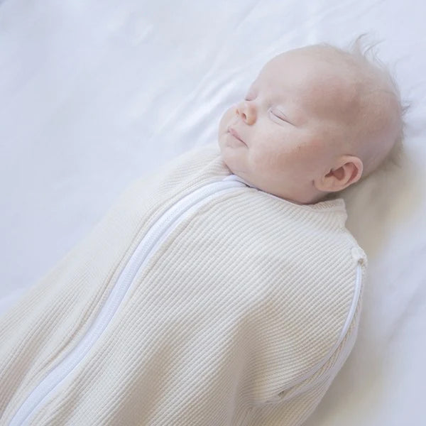 Joey Pod Transitional Swaddle Bag 0.5 TOG Delicate Pink - Bubbaroo