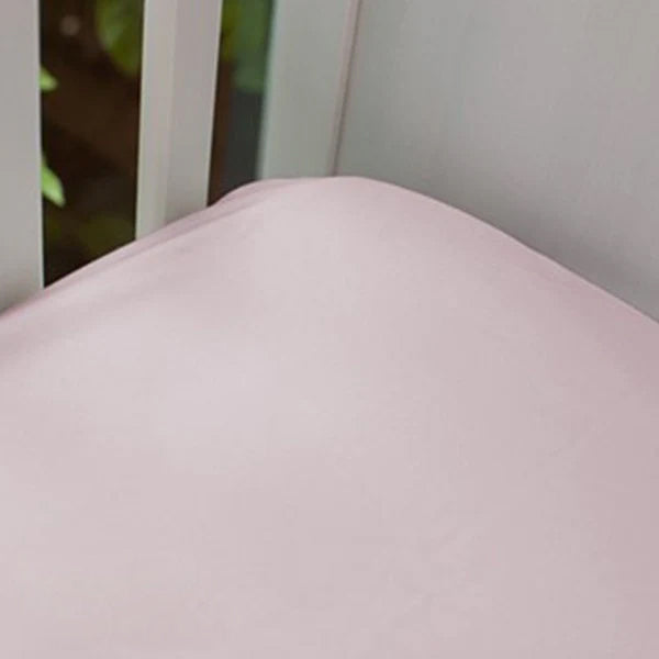 Fitted Cot Sheets White - Bubbaroo