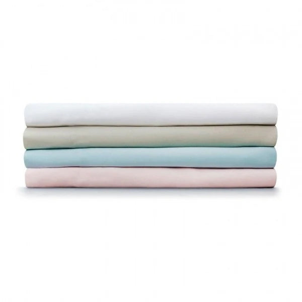 Fitted Cot Sheets White - Bubbaroo