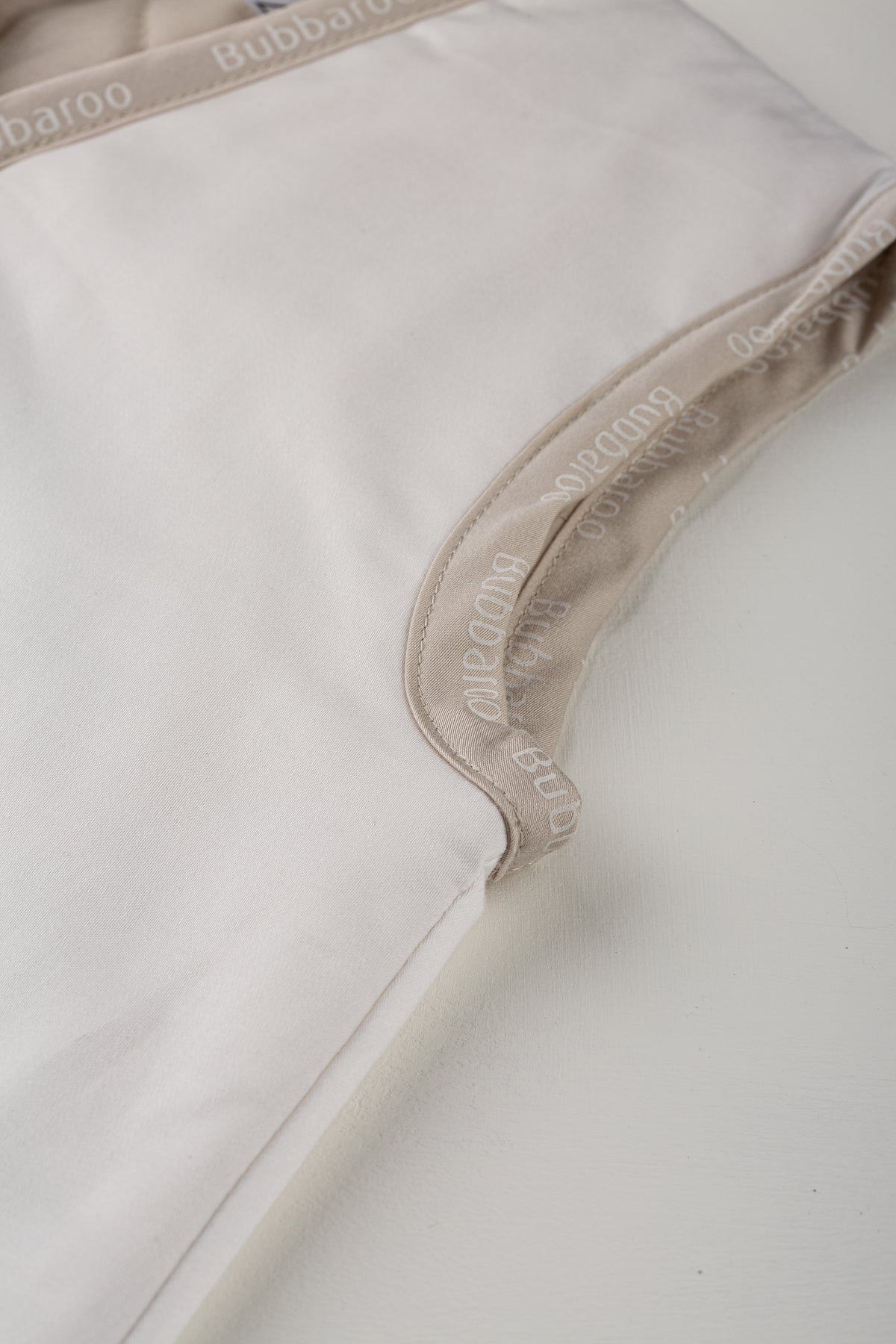 Joey Swag Organic Cotton Baby Sleeping Bag Platinum 0.5 TOG Pink Dot - Bubbaroo