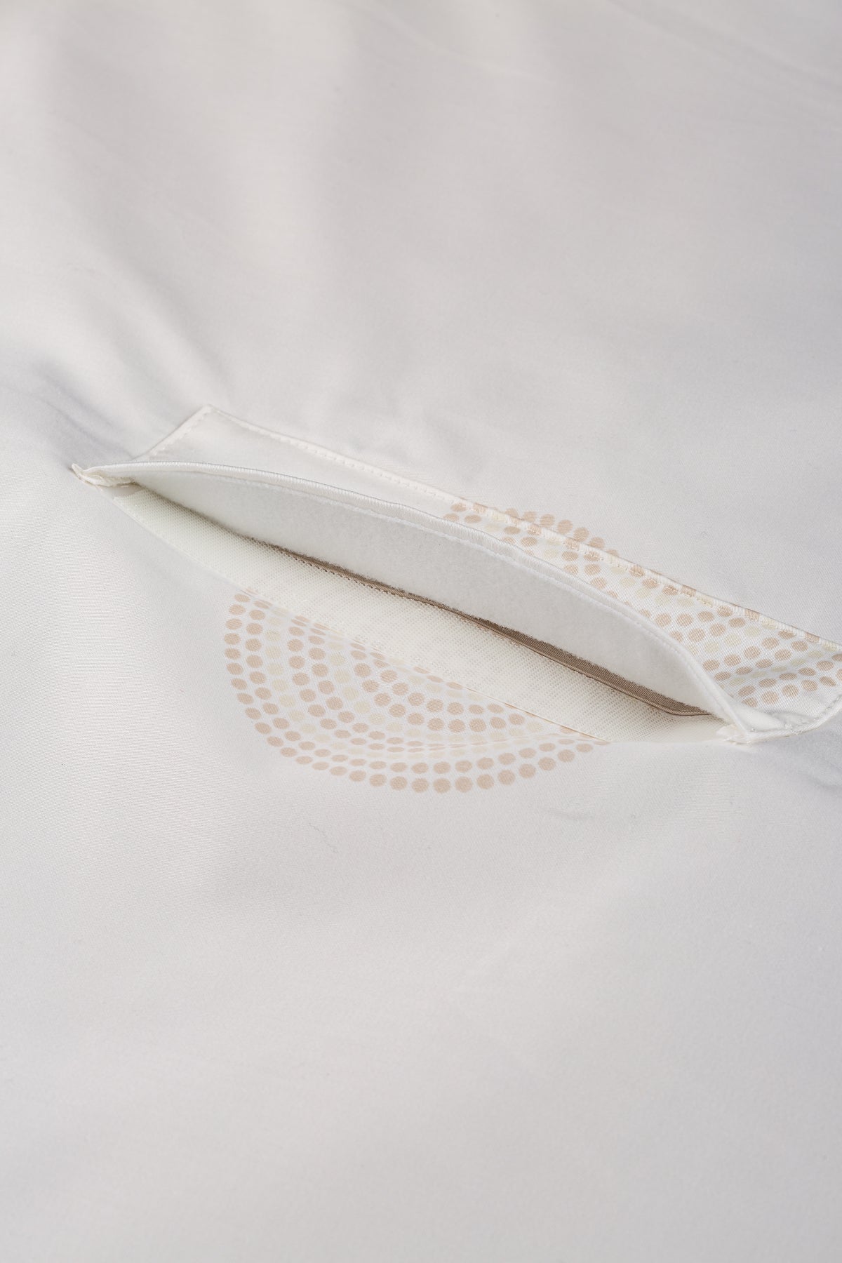 Joey Swag Organic Cotton Baby Sleeping Bag Platinum 0.5 TOG Pink Dot - Bubbaroo