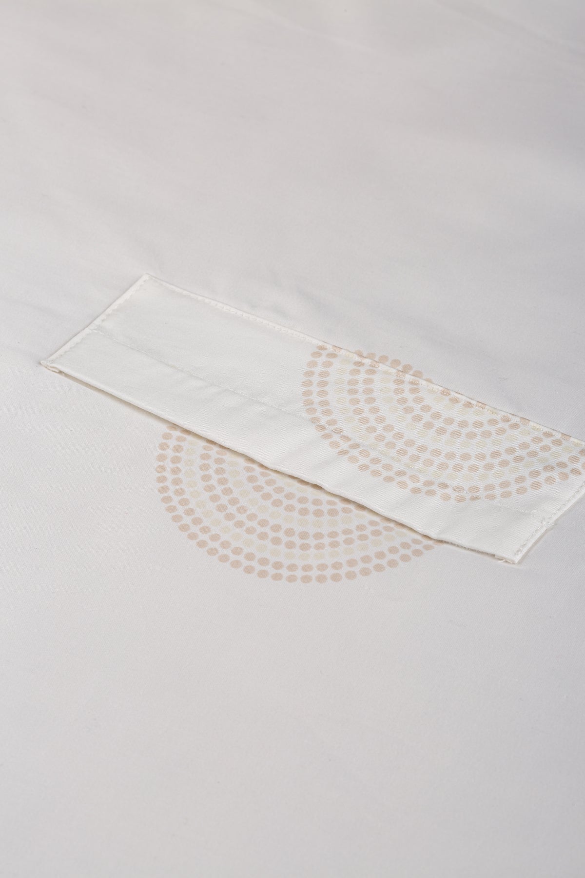 Joey Swag Organic Cotton Baby Sleeping Bag Platinum 0.5 TOG Pink Dot - Bubbaroo