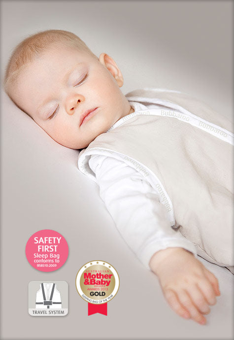 Bubbaroo Joey Swag Sleeping Bag Colour 1.0 TOG Delicate Pink - Bubbaroo