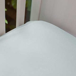 Fitted Cot Sheets White - Bubbaroo