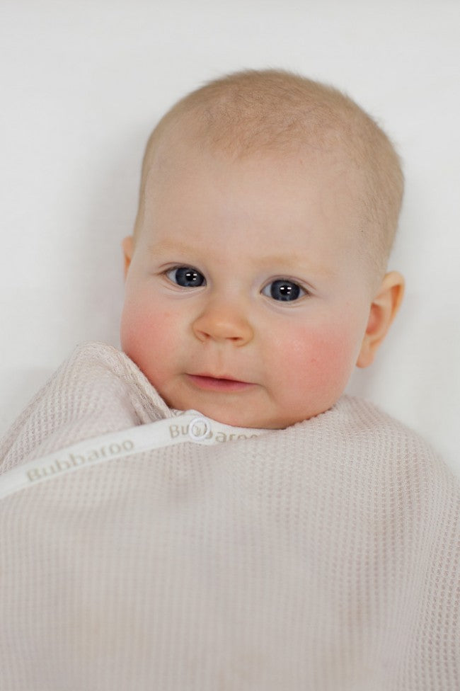 Newborn Pack - Swaddle 0.5 TOG & Baby Sleeping Bag 1.0 TOG Pink - Bubbaroo