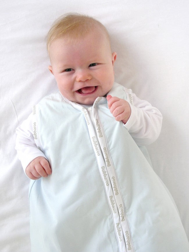 Newborn Pack - Swaddle 0.5 TOG & Baby Sleeping Bag 1.0 TOG Pink - Bubbaroo