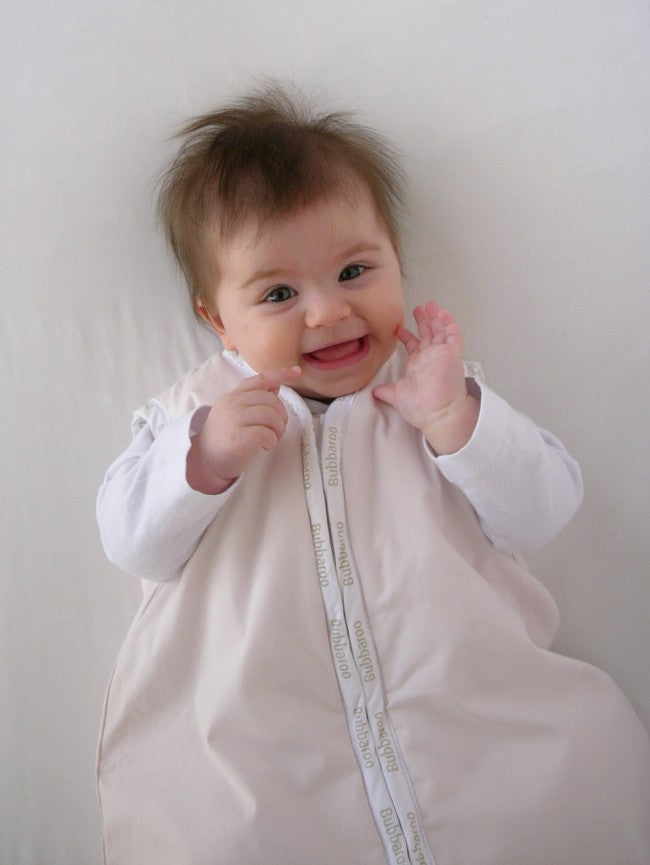 Newborn Pack - Swaddle 0.5 TOG & Baby Sleeping Bag 1.0 TOG Pink - Bubbaroo