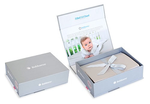 Fitted Cot Sheets White - Bubbaroo