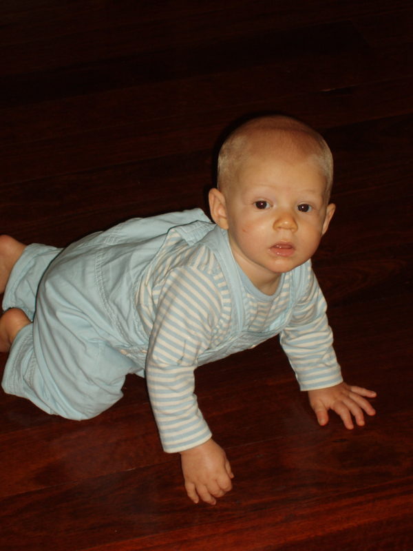 Jacob crawling