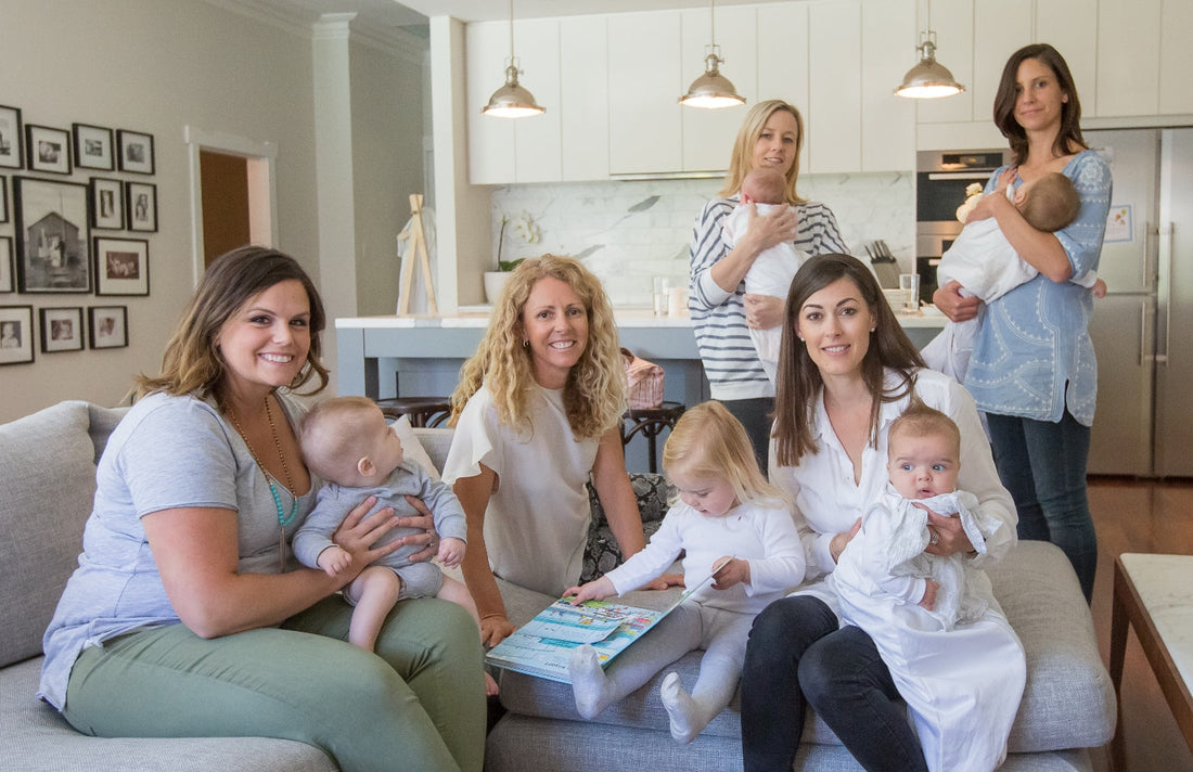 Mothers and newborn babies