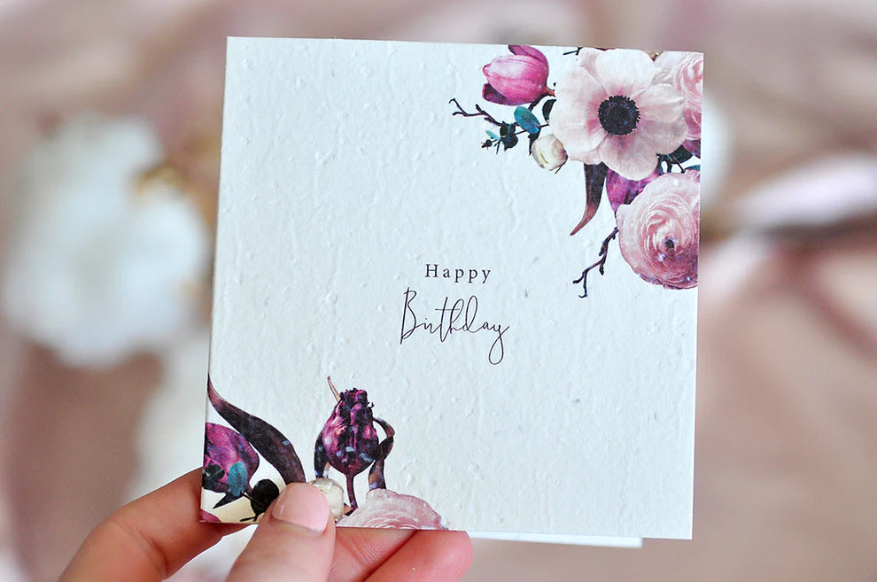 Plantable Gift Card