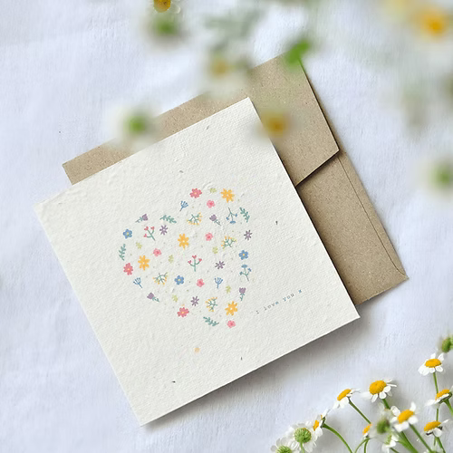 Plantable Gift Card