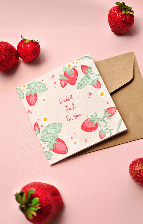Plantable Gift Card