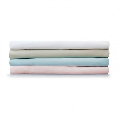 Fitted Cot Sheets Teal Blue