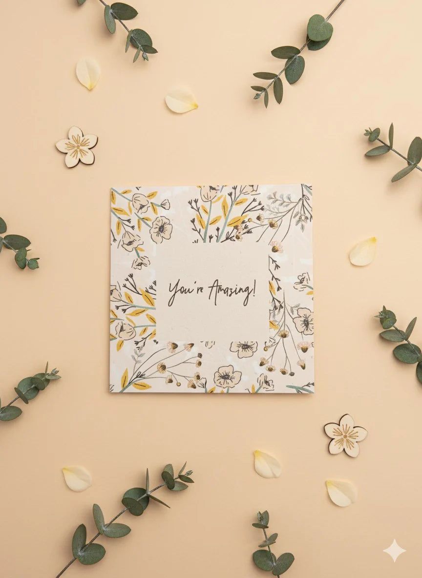 Plantable Gift Card