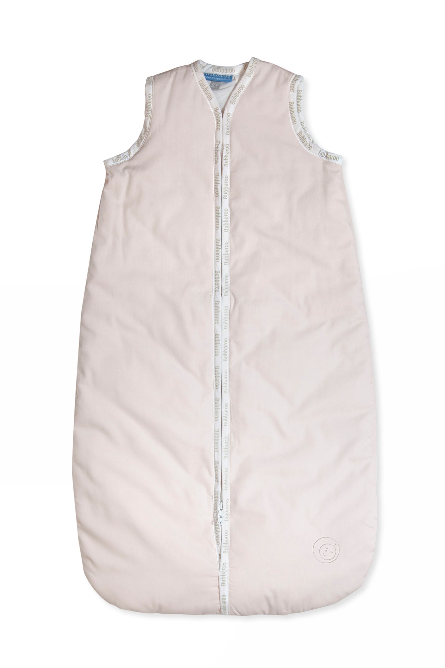 Bubbaroo Joey Swag Sleeping Bag Colour 1.0 TOG Delicate Pink - Bubbaroo