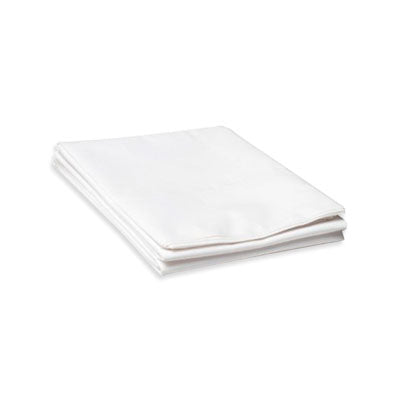 Fitted Cot Sheets White - Bubbaroo