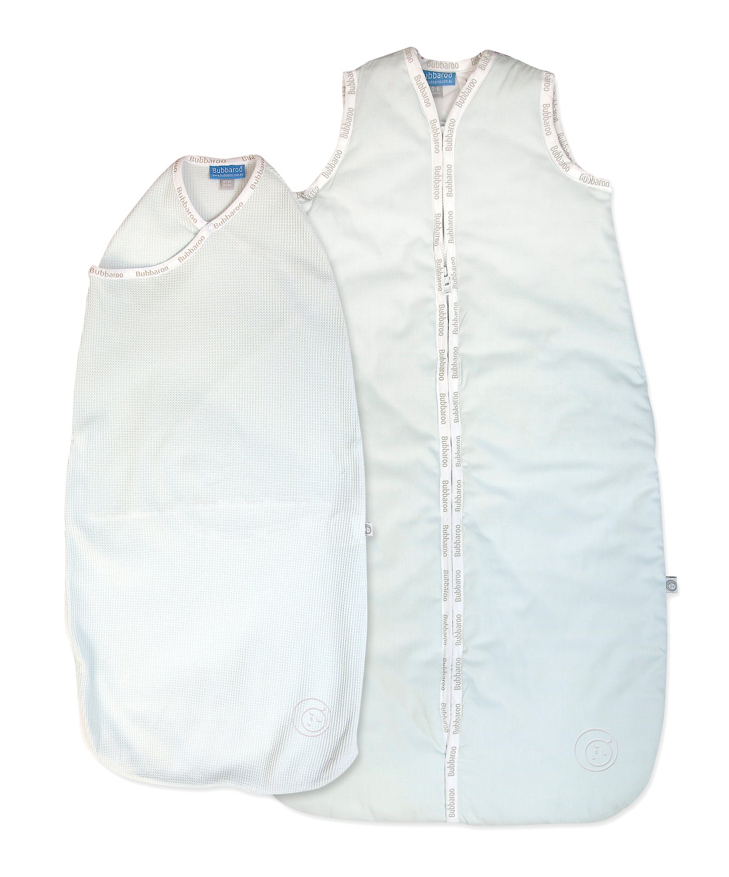 Newborn Pack - Swaddle 0.5 TOG & Baby Sleeping Bag 1.0 TOG Pink