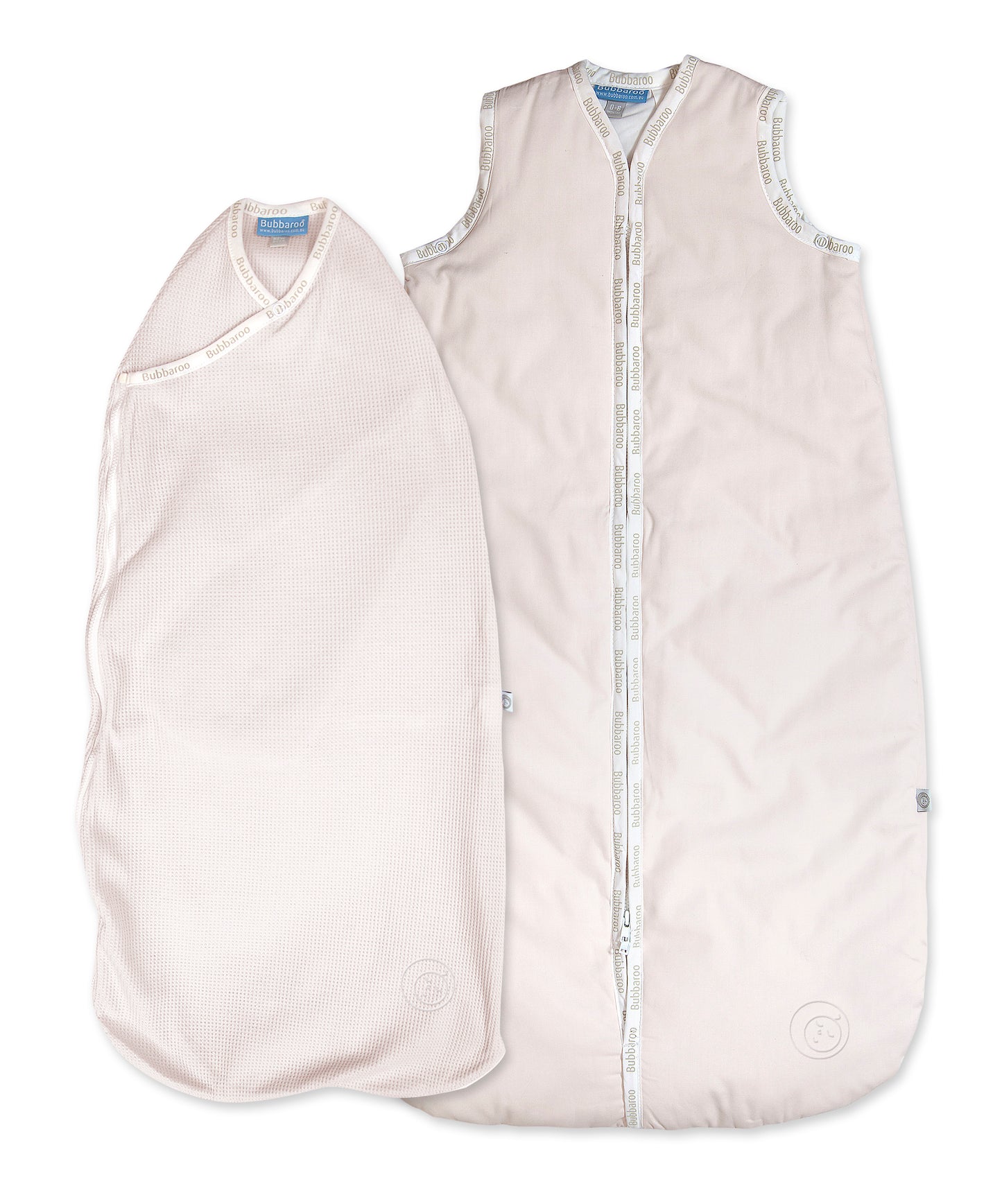 Newborn Pack - Swaddle 0.5 TOG & Baby Sleeping Bag 1.0 TOG Pink