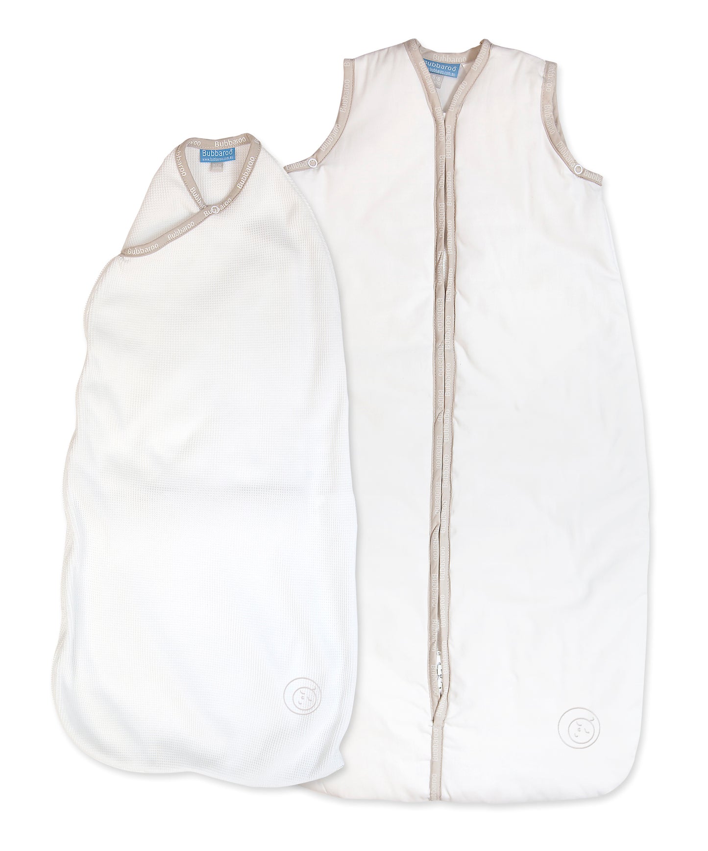 Newborn Pack - Swaddle 0.5 TOG & Baby Sleeping Bag 1.0 TOG Pink