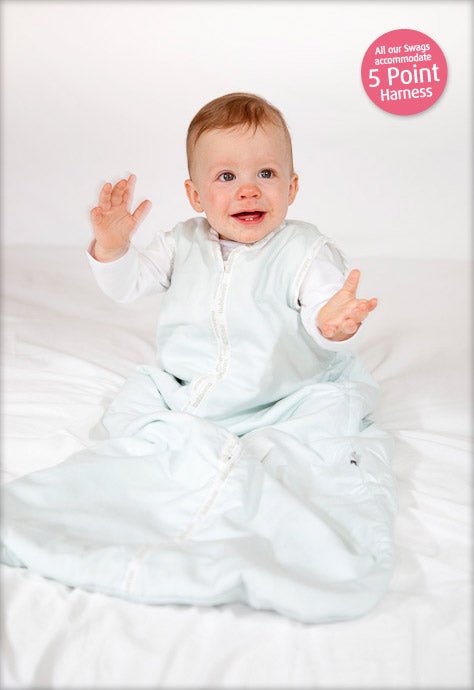 Bubbaroo Joey Swag Sleeping Bag Colour 1.0 TOG Delicate Pink