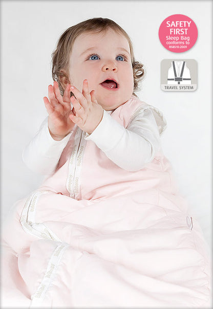 Bubbaroo Joey Swag Sleeping Bag Colour 1.0 TOG Delicate Pink