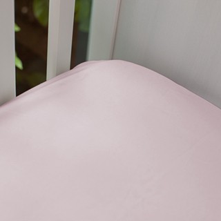 Fitted Cot Sheet Pink