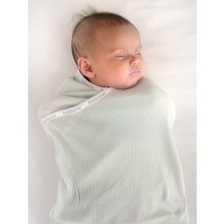 Newborn Pack - Swaddle & Baby Sleeping Bag 1.0TOG 0-6 months Mystic Blue