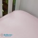 Fitted Cot Sheet - Pink