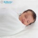 Joey Pouch Swaddle Wrap - White